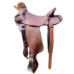 McCall McLite Wade Saddle + Padded Seat