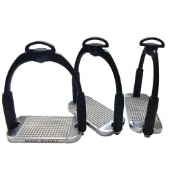 MDC Black Super Sport Stirrups