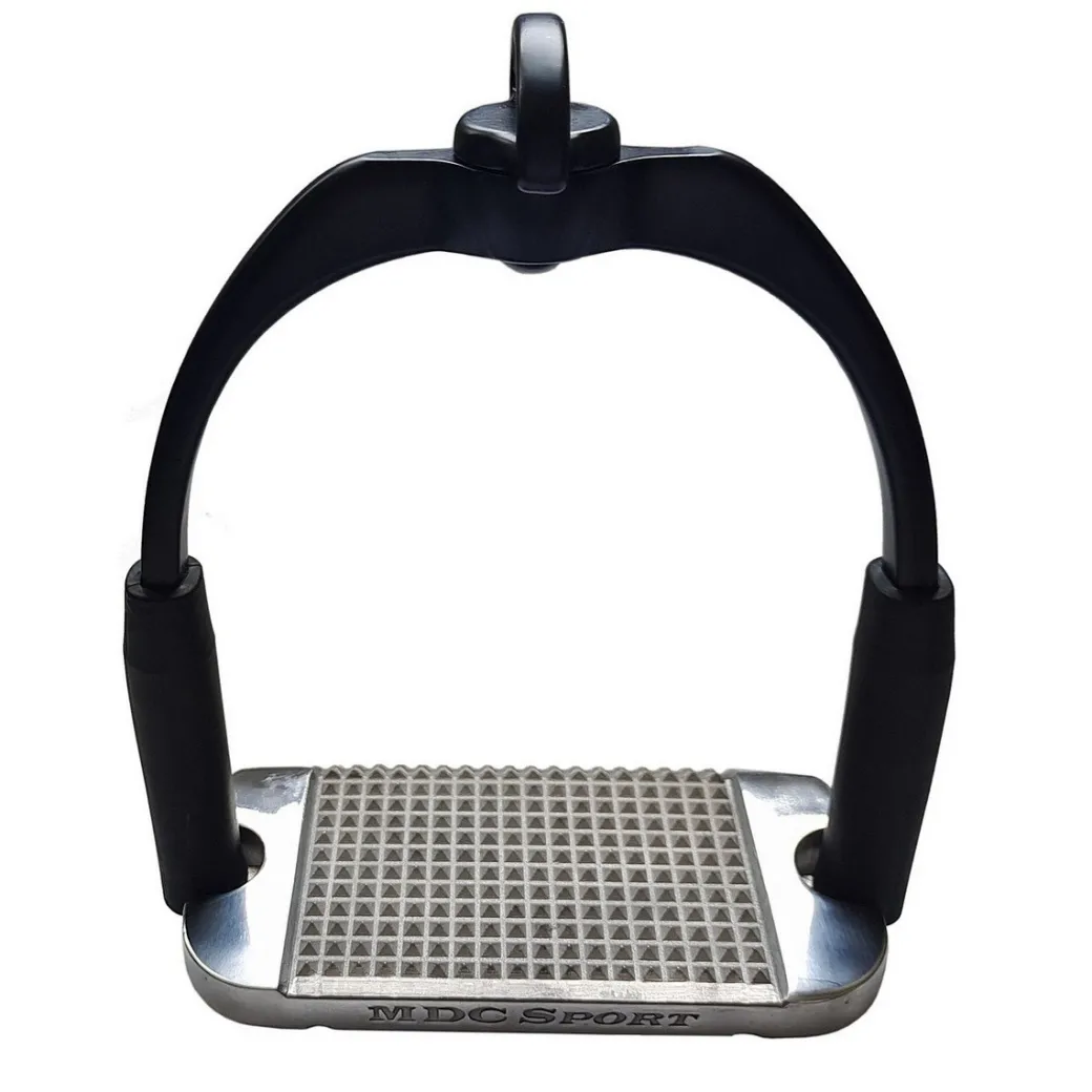 MDC Black Super Sport Stirrups