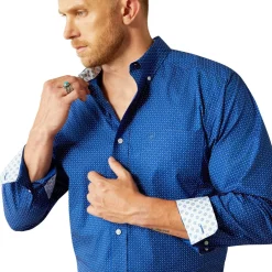 Men's Ariat Bodie Wrinkle Free Shirt