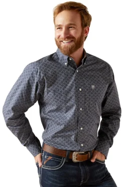 Men's Ariat Kieran WF Button-Down Shirt
