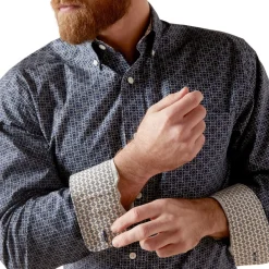 Men's Ariat Kieran WF Button-Down Shirt