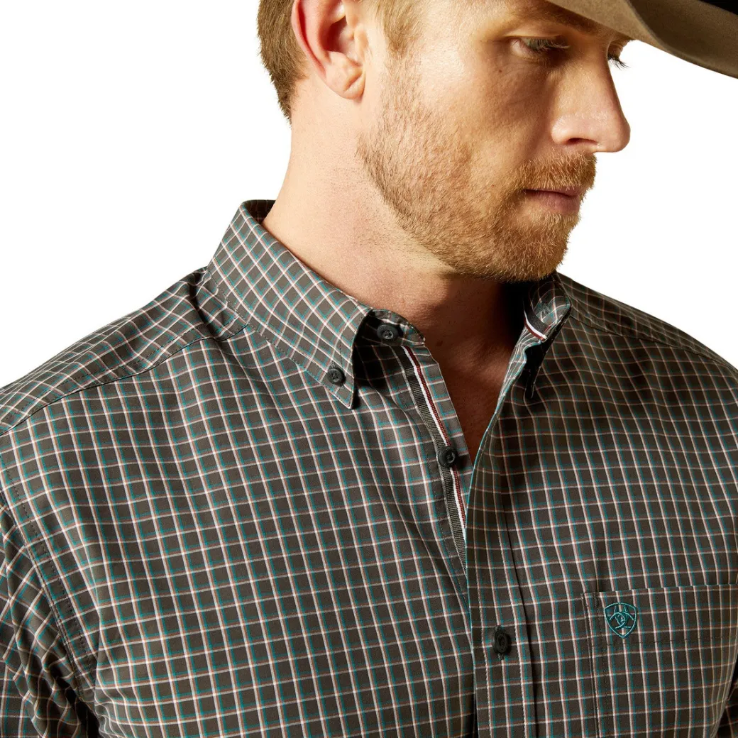 Men's Ariat Pro Series Breck Fitted LS Shirt