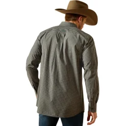 Men's Ariat Pro Series Breck Fitted LS Shirt