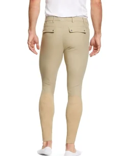 Men's Ariat Tri Factor Knee Patch Breeches
