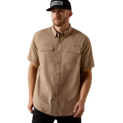 Men's Ariat VentTEK Outbound Classic Fit SS Shirt