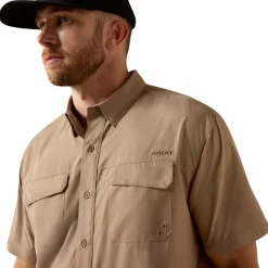 Men's Ariat VentTEK Outbound Classic Fit SS Shirt