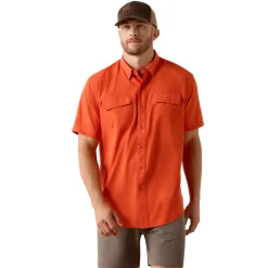 Men's Ariat VentTEK Outbound Classic Fit SS Shirt