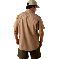 Men's Ariat VentTEK Outbound Fitted SS Shirt