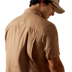 Men's Ariat VentTEK Outbound Fitted SS Shirt
