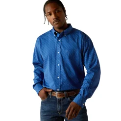 Men's Ariat WF Chase Classic LS Shirt
