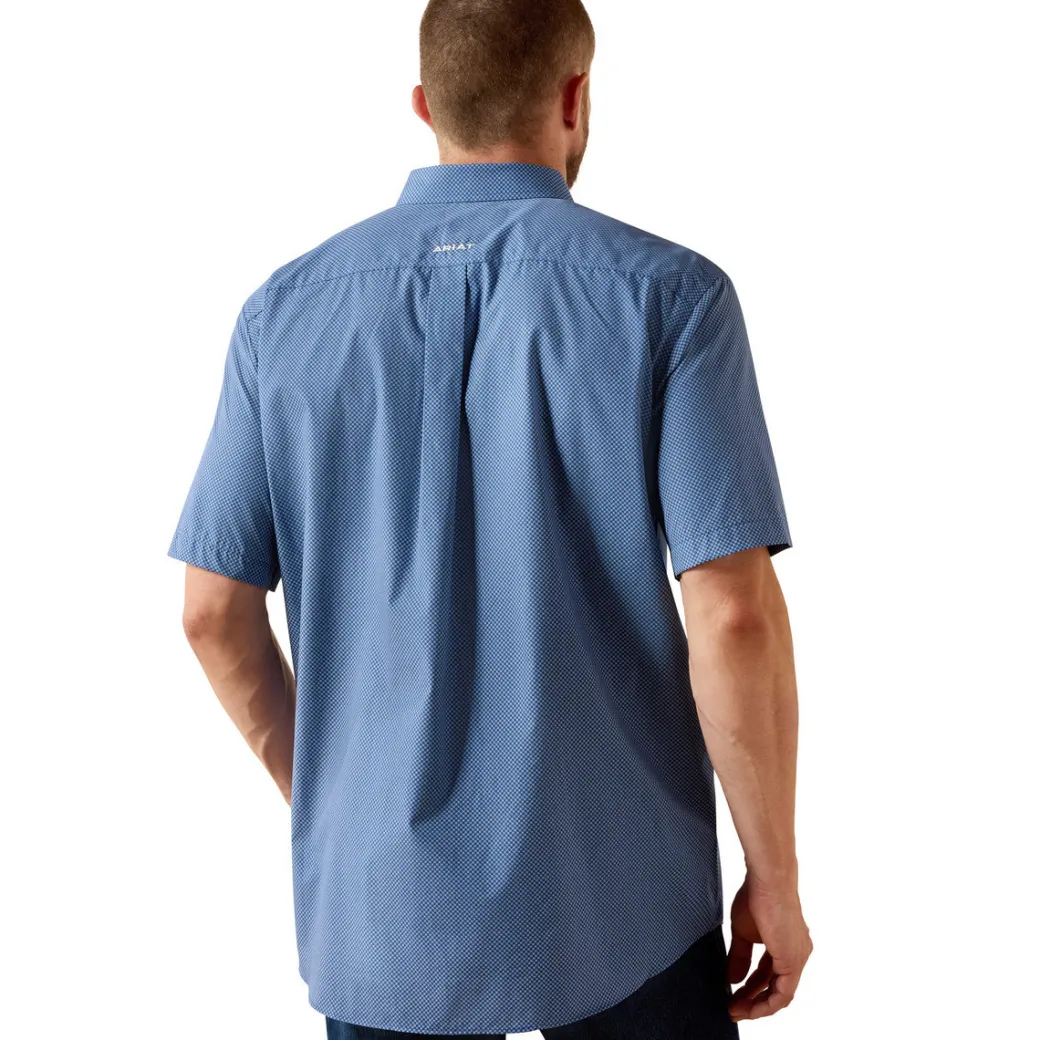 Men's Ariat Wrinkle Free Case Classic SS Shirt