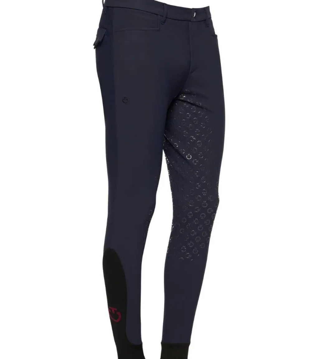 Men's Cavalleria Toscana Dressage Breeches Full Grip