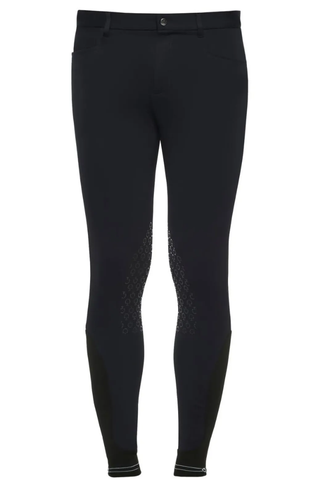Men's Cavalleria Toscana Logo Tape Breeches Grip Knee