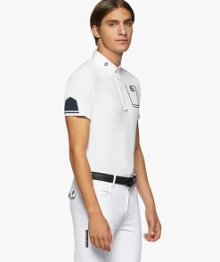 Men's Cavalleria Toscana Team Daytona Polo