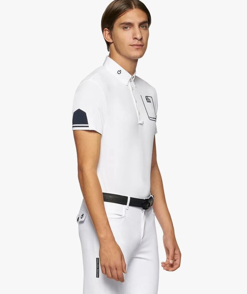 Men's Cavalleria Toscana Team Daytona Polo