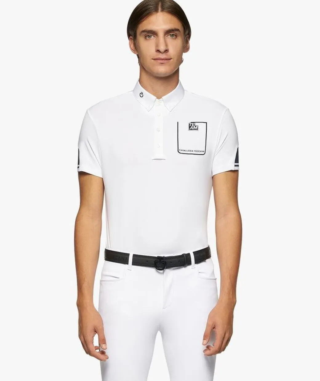 Men's Cavalleria Toscana Team Daytona Polo