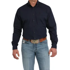 Men's Cinch Cow Print Button Down Shirt
