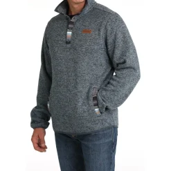Men's Cinch Sweater Knit Pullover