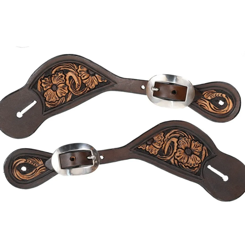 Men's Circle Y Smooth Operator Spur Straps