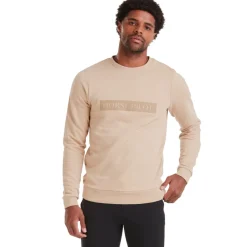 Men's Horse Pilot Team Sweatshirt | Latte
