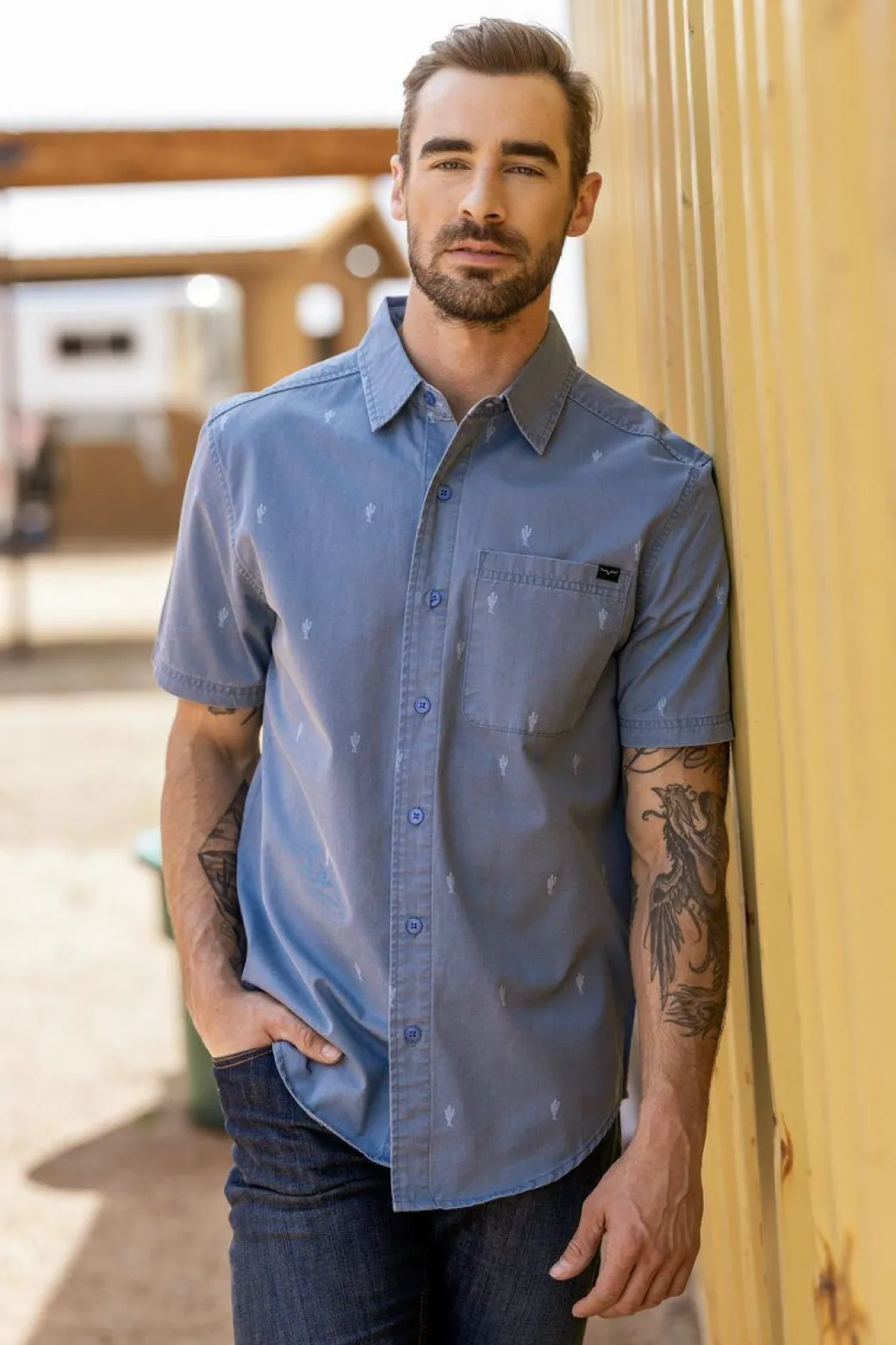 Men's Kimes Ranch Cisco SS Dress Shirt