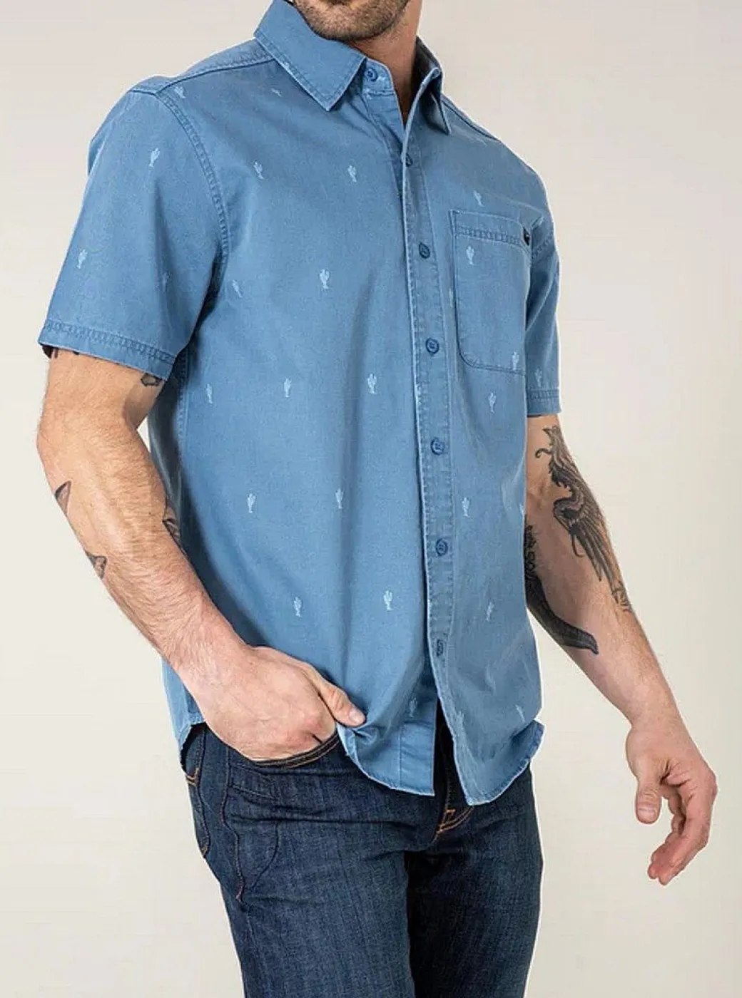 Men's Kimes Ranch Cisco SS Dress Shirt