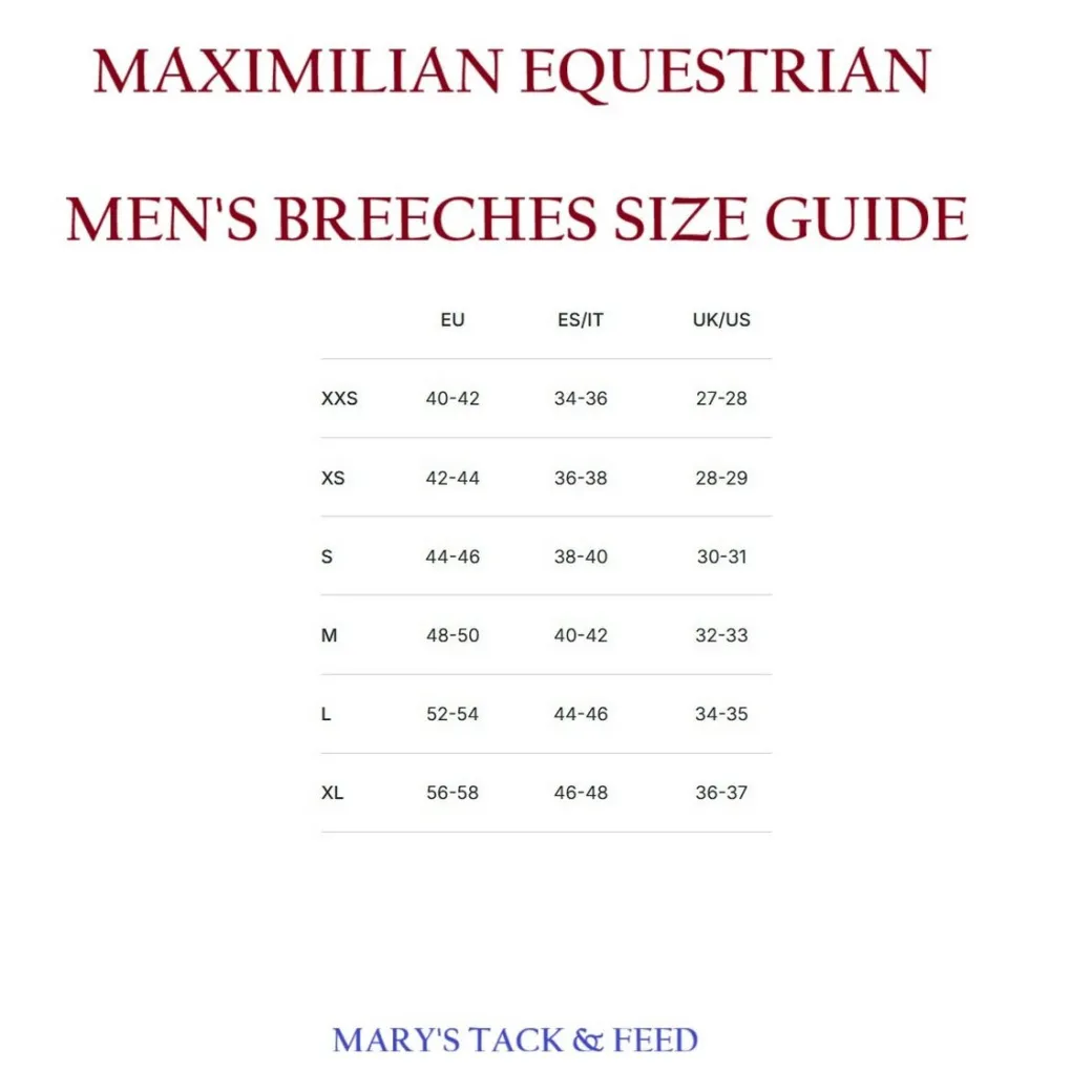 Men's Maximilian Founder KP Breeches