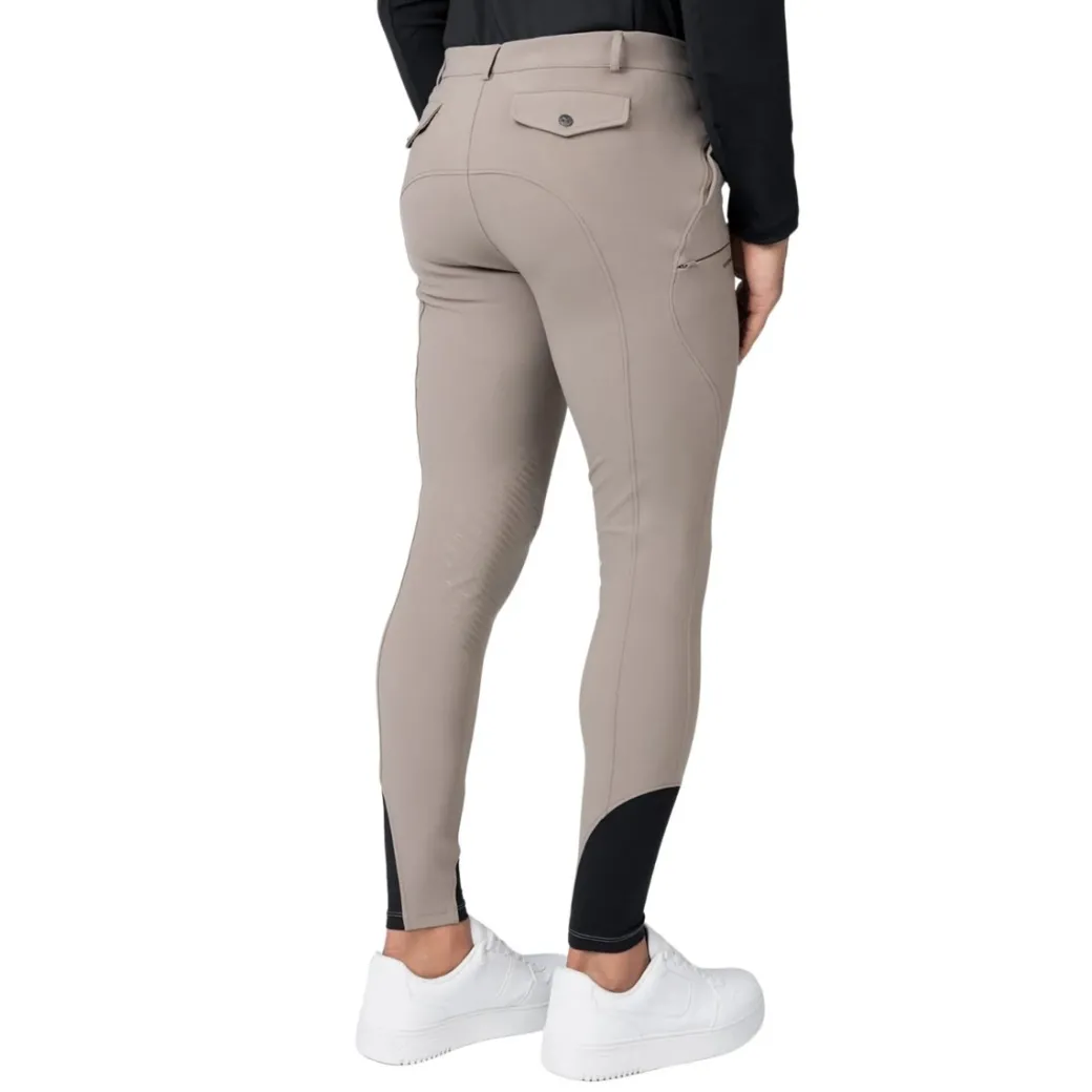 Men's Maximilian Vector Knee Patch Breeches