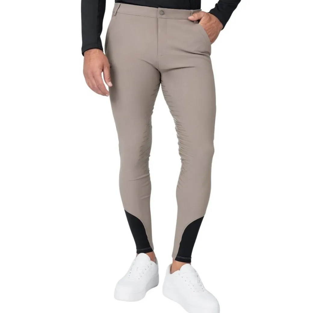 Men's Maximilian Vector Knee Patch Breeches