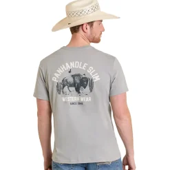 Men's Panhandle Bison Graphic Tee