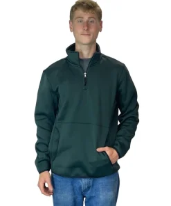 Men's Powder River Heather Knit 1/4 Zip