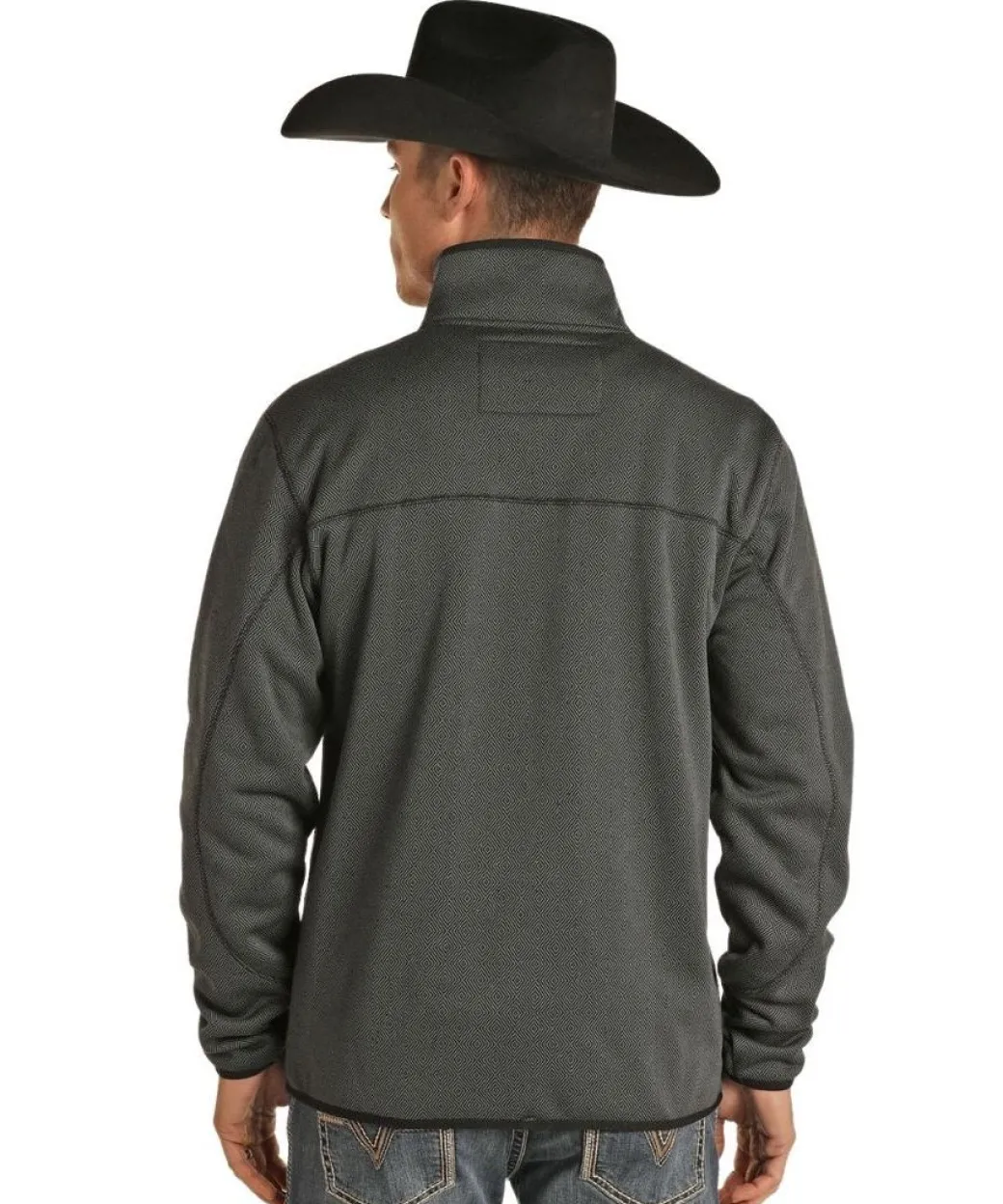 Men's Powder River Jacquard Fleece Pullover
