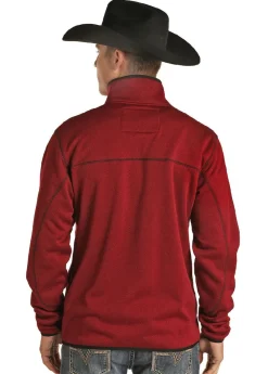 Men's Powder River Jacquard Fleece Pullover