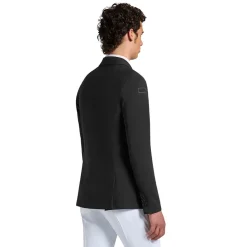 Men's Rider's Gene Black Jersey Show Jacket
