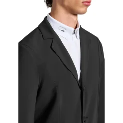 Men's Rider's Gene Black Jersey Show Jacket
