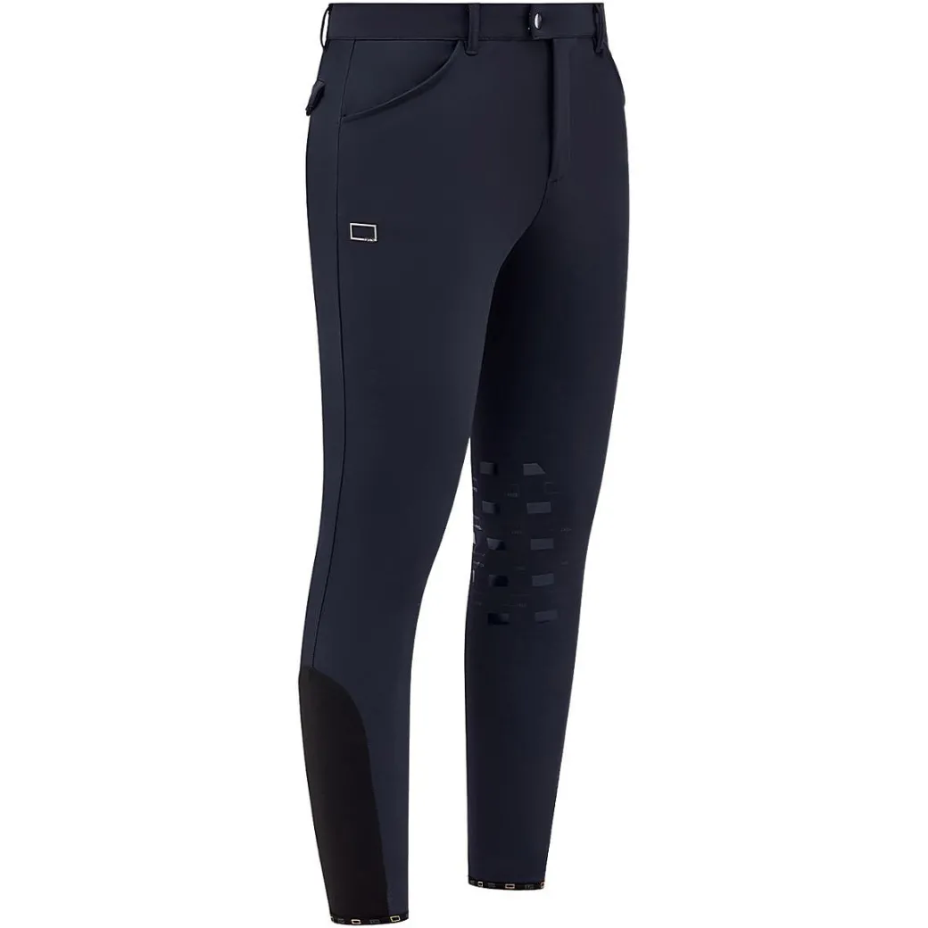 Men's Rider's Gene Knee Patch Breeches