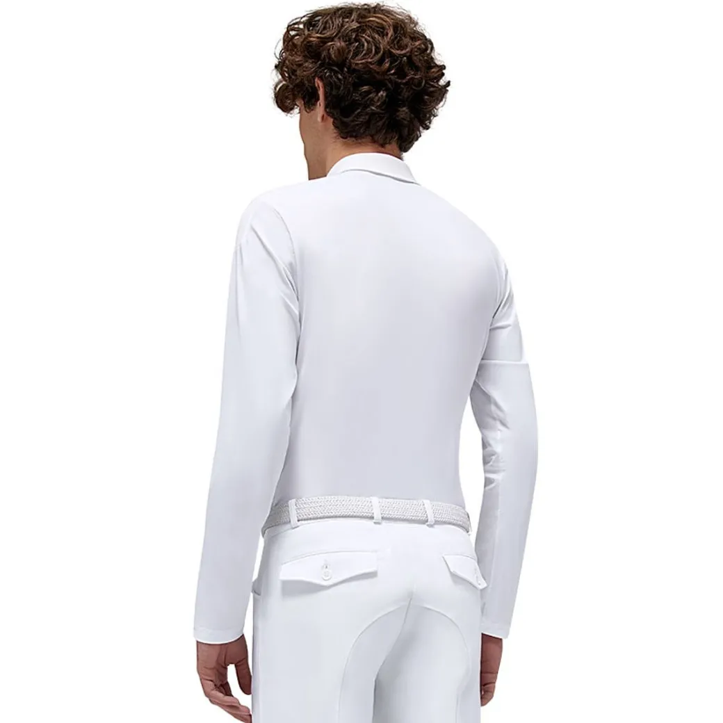 Men's Rider's Gene LS Competition Polo