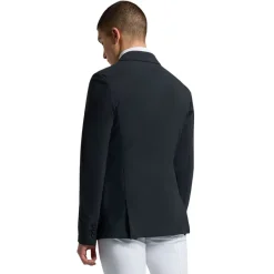 Men's Rider's Gene Navy Jersey Show Jacket