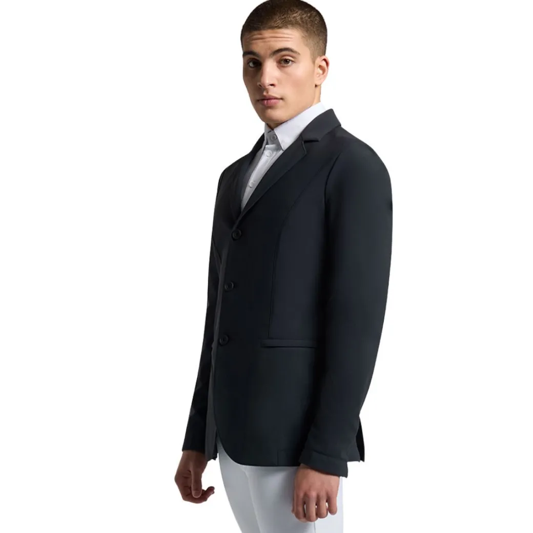 Men's Rider's Gene Navy Jersey Show Jacket