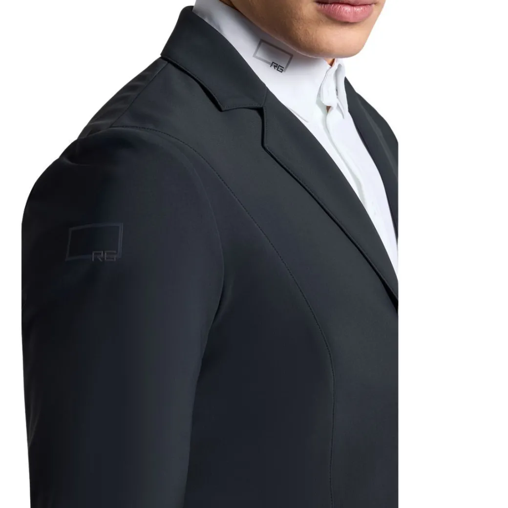 Men's Rider's Gene Navy Jersey Show Jacket