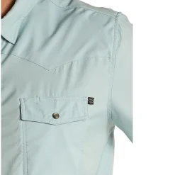 Men's Rock & Roll Denim Tek Ripstop LS Shirt