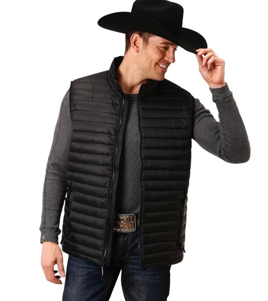 Men's Roper Quilted Down Vest
