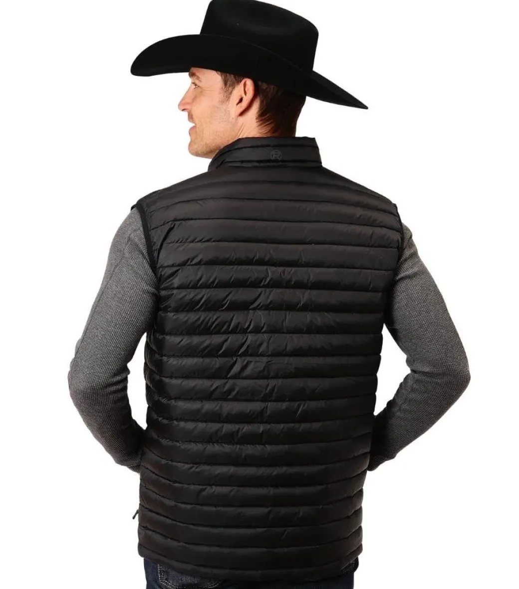 Men's Roper Quilted Down Vest