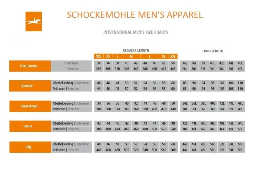 Men's Schockemöhle Summer Fynn Breeches