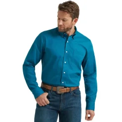 Men's Wrangler CoJo Chevron Button Down Shirt