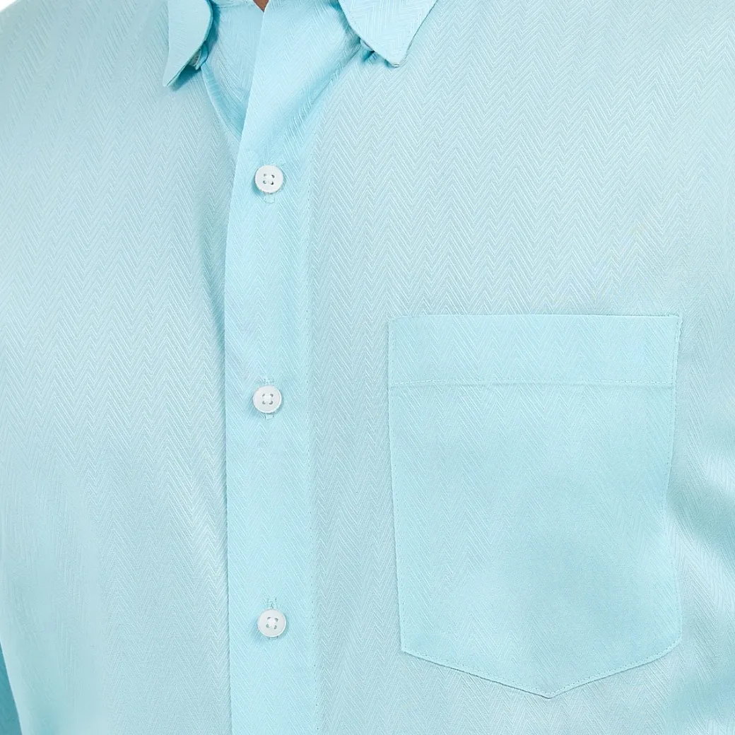 Men's Wrangler CoJo Jacquard Button Down Shirt