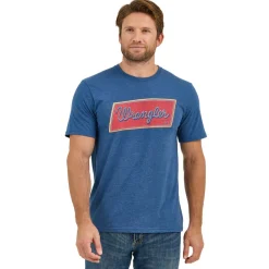 Men's Wrangler Logo Tee