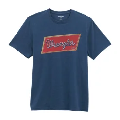 Men's Wrangler Logo Tee