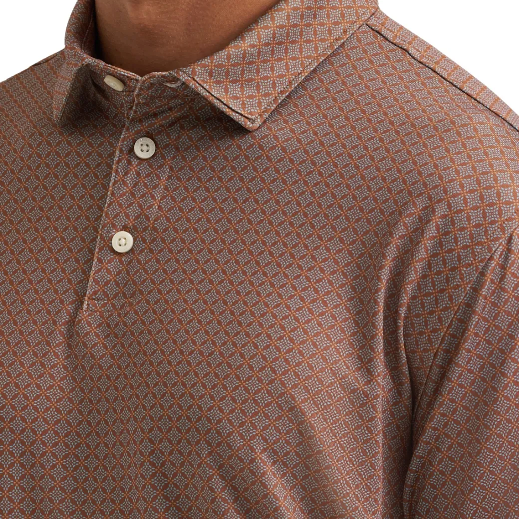 Men's Wrangler Performance Polo | Argon Print